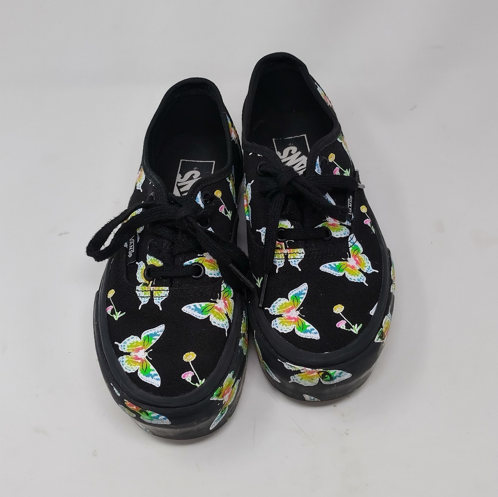 Vans Authentic Stac Morph Glow In The Dark Sneake… - image 5